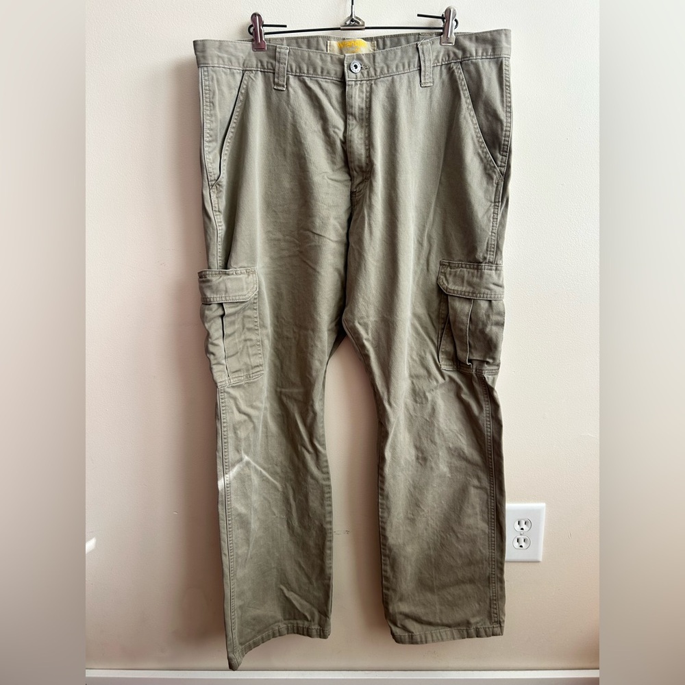 Wrangler Men’s Legacy Cargo Twill Pants 38x32